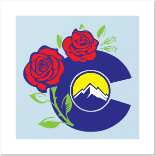 Colorado Rose Posters and Art